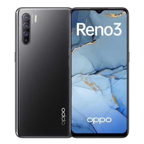 Смартфон Oppo Reno3 Midnight Black (CPH2043) в МТС