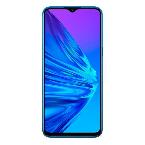 Смартфон Realme 5 3+64Gb Blue (RMX1927) в МТС