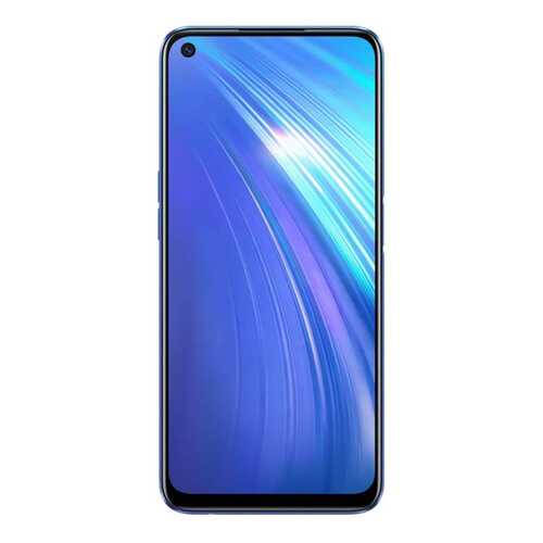 Смартфон Realme 6 4+128GB Comet Blue (RMX2001) в МТС