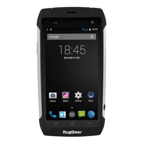 Смартфон RugGear RG730 GranTour 16Gb Black в МТС