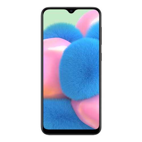 Смартфон Samsung Galaxy A30s 32Gb Black (SM-A307FN) в МТС