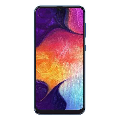 Смартфон Samsung Galaxy A50 (2019) 64Gb Blue (SM-A505F) в МТС