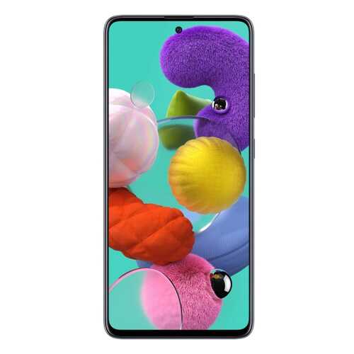 Смартфон Samsung Galaxy A51 128Gb Black (SM-A515F) в МТС