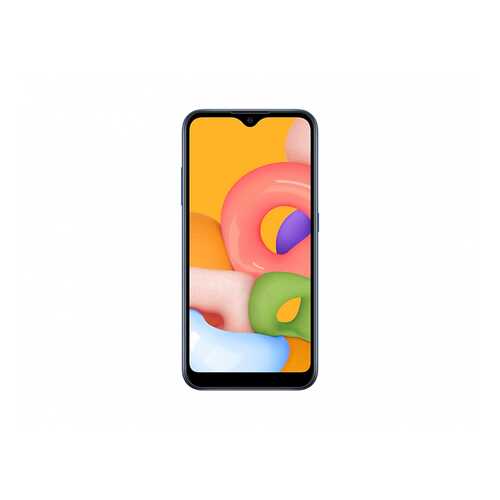 Смартфон Samsung Galaxy M01 32GB Blue (SM-M015F/DS) в МТС