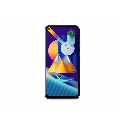 Смартфон Samsung Galaxy M11 32GB Black (SM-M115F) в МТС