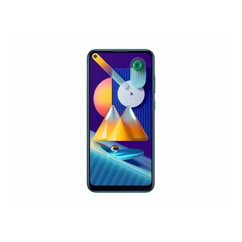 Смартфон Samsung Galaxy M11 32GB Turquoise (SM-M115F) в МТС