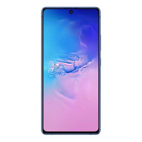 Смартфон Samsung Galaxy S10 Lite 128Gb Blue (SM-G770F) в МТС