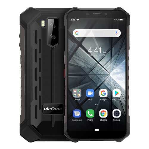 Смартфон Ulefone Armor X5 32Gb Black в МТС