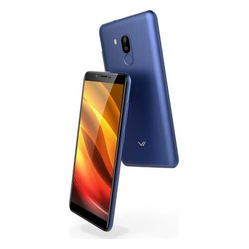 Смартфон Vertex Impress Fire 16Gb Blue в МТС
