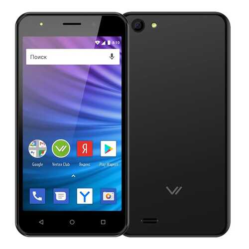 Смартфон Vertex Luck L100 3G Black в МТС