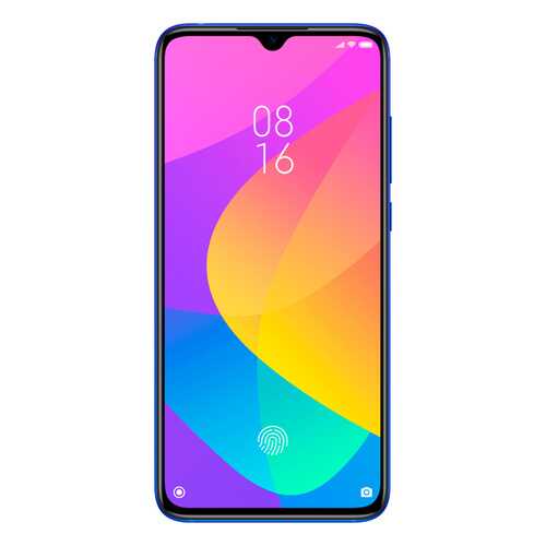 Смартфон Xiaomi Mi 9 Lite RU 6+128Gb Aurora Blue в МТС