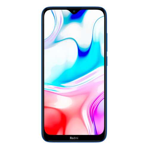 Смартфон Xiaomi Redmi 8 4+64Gb Sapphire Blue в МТС