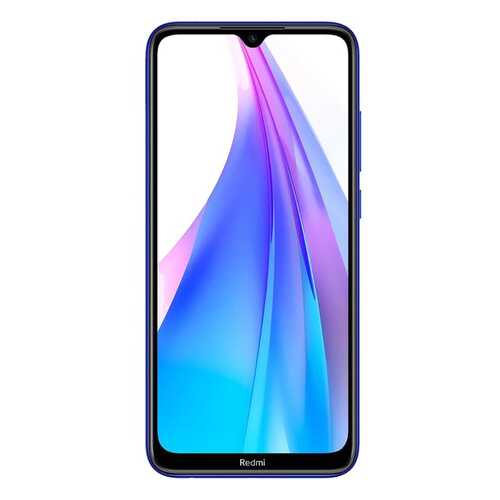 Смартфон Xiaomi Redmi Note 8T 4+128Gb Starscape Blue в МТС