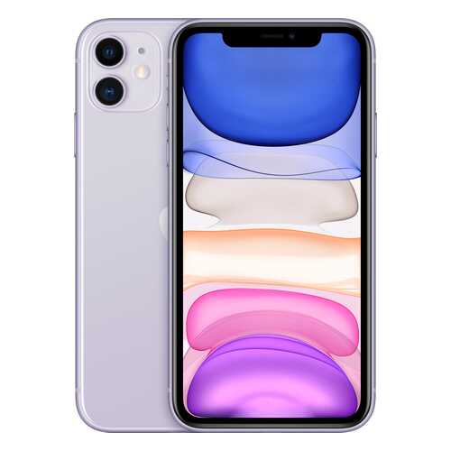 Смартфон Apple iPhone 11 128GB Purple (MWM52RU/A) в МТС