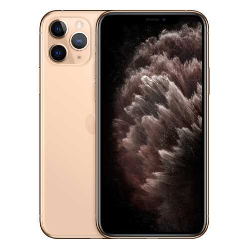 Смартфон Apple iPhone 11 Pro 64GB Gold (MWC52RU/A) в МТС