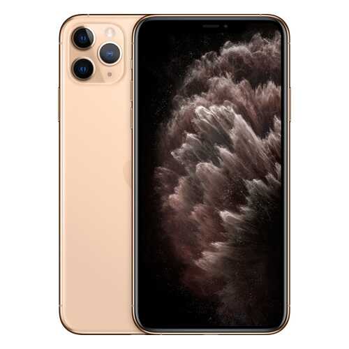 Смартфон Apple iPhone 11 Pro Max 64GB Gold (MWHG2RU/A) в МТС