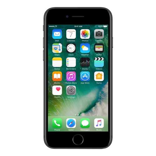 Смартфон Apple iPhone 7 Plus 32Gb Black (MNQM2RU/A) в МТС