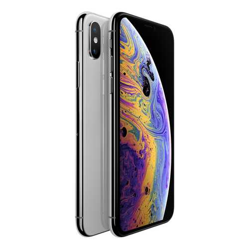 Смартфон Apple iPhone XS 256GB Silver (MT9J2RU/A) в МТС